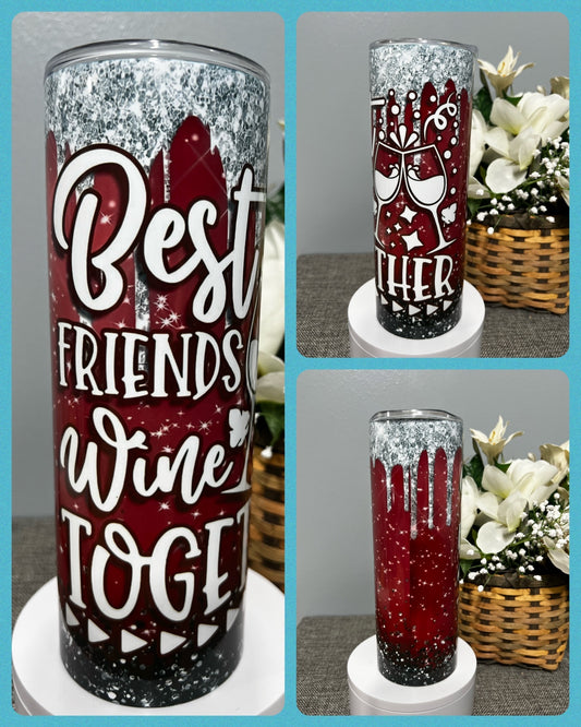 Best Friends Wine Together